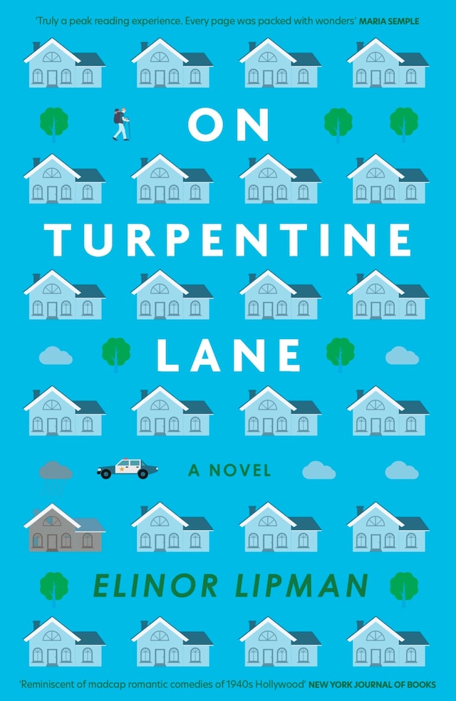Okładka książki dla On Turpentine Lane