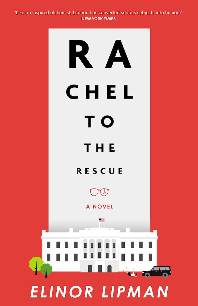 Okładka książki dla Rachel to the Rescue