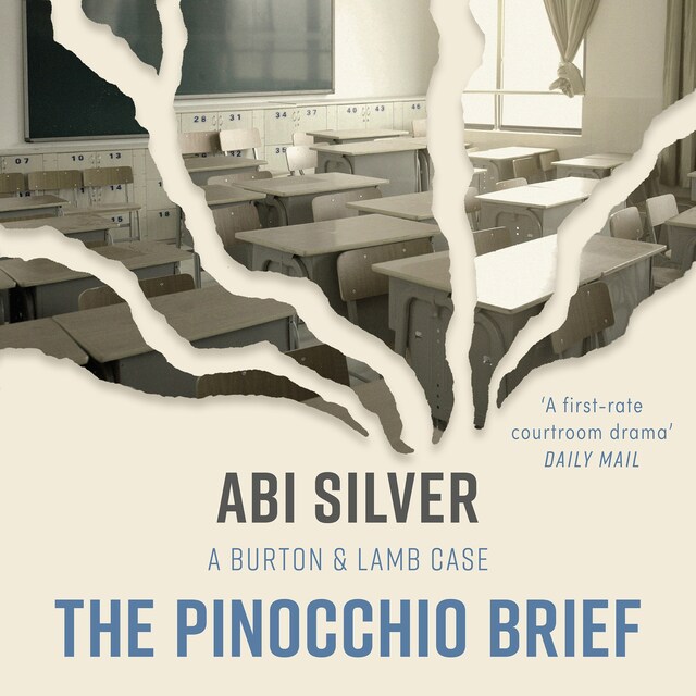 Book cover for The Pinocchio Brief (Unabridged)