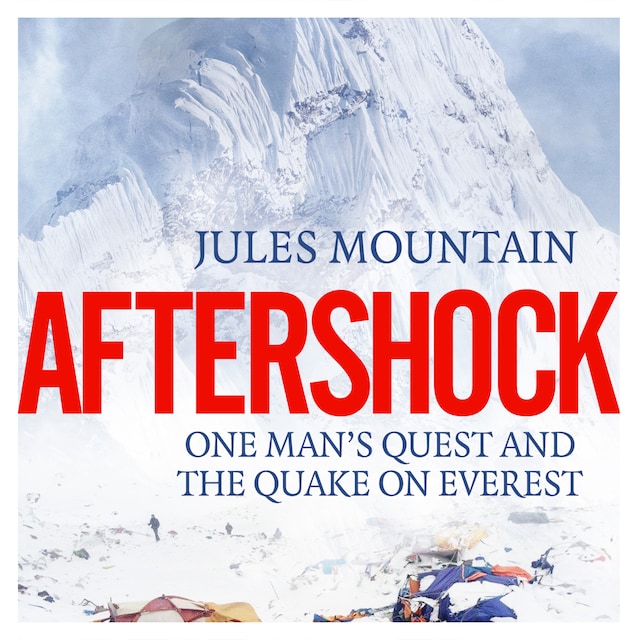 Book cover for Aftershock - One man's quest and the quake on Everest (Unabridged)