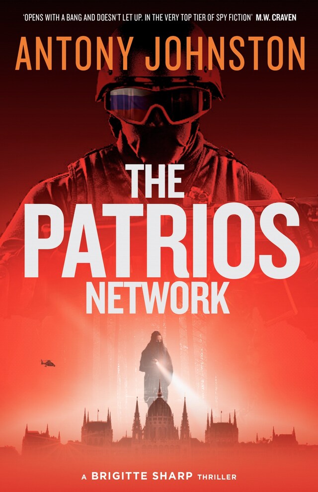 Couverture de livre pour The Patrios Network