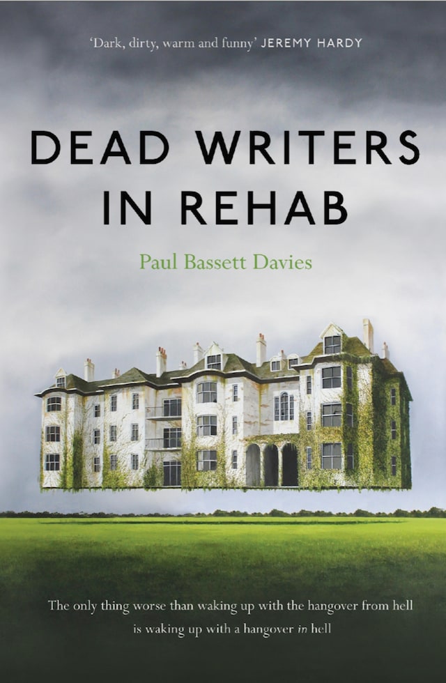 Buchcover für Dead Writers in Rehab