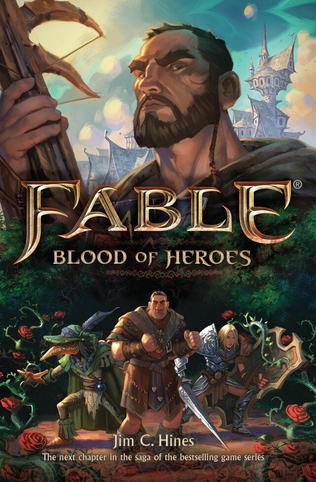 Book cover for Fable: Blood of Heroes