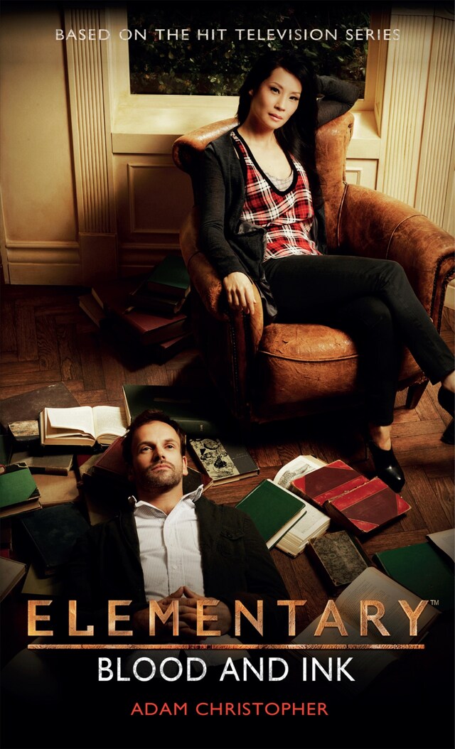 Copertina del libro per Elementary - Blood and Ink