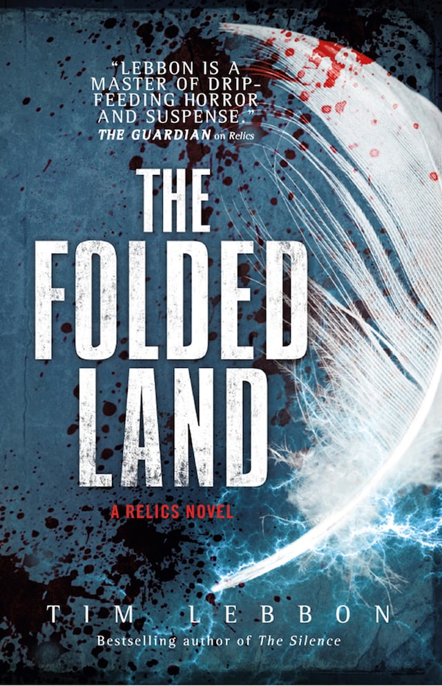 Book cover for Relics - The Folded Land