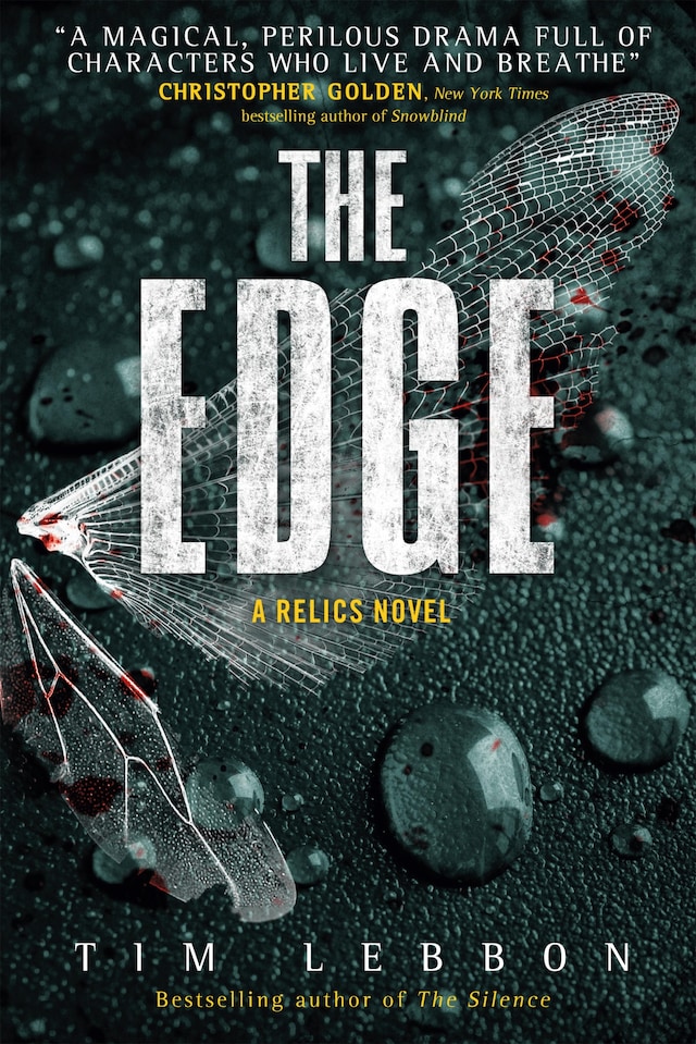 Couverture de livre pour The Edge