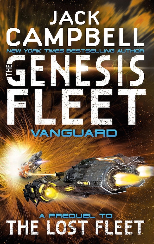 Boekomslag van The Genesis Fleet - Vanguard