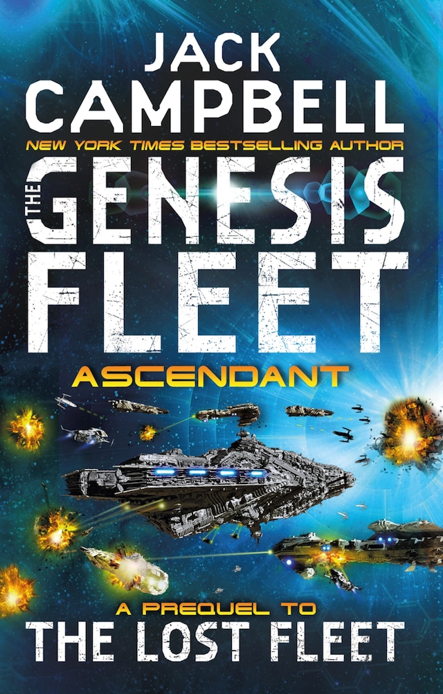 Boekomslag van The Genesis Fleet