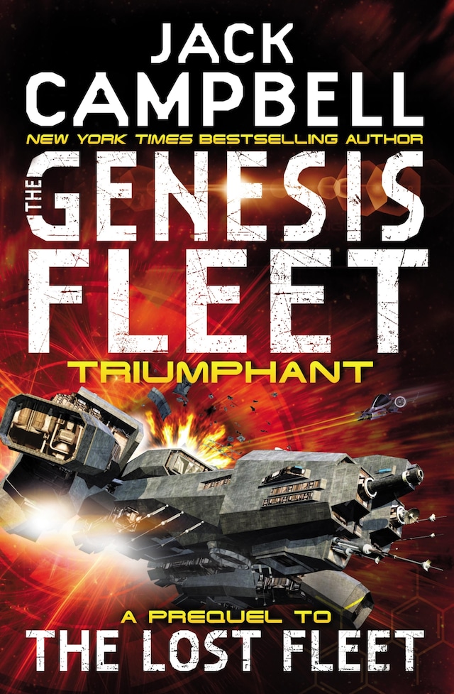 Boekomslag van The Genesis Fleet