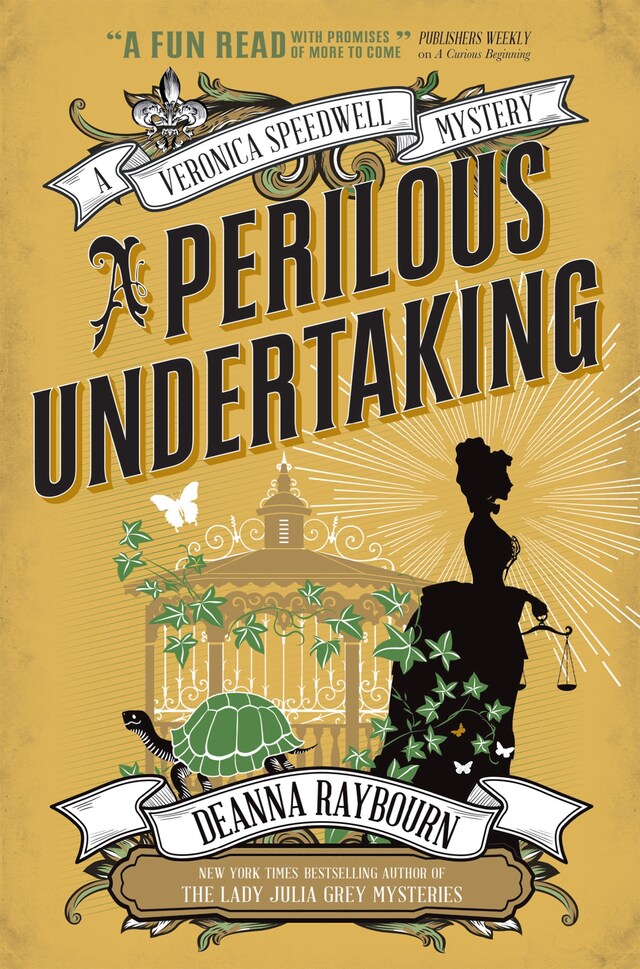 Boekomslag van A Veronica Speedwell Mystery - A Perilous Undertaking