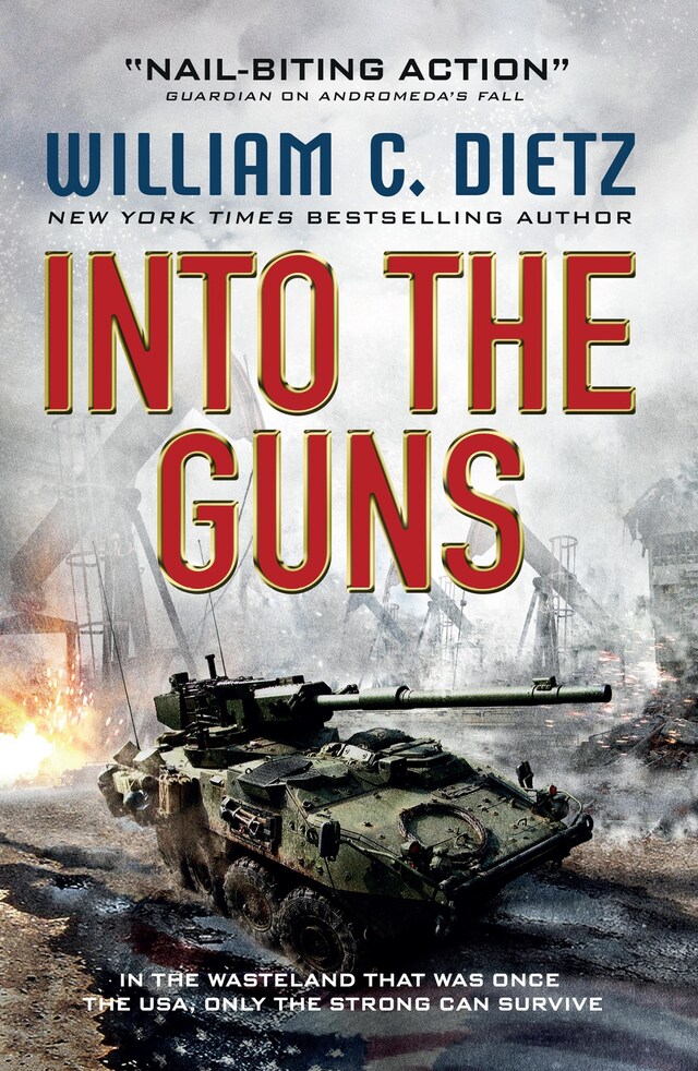 Book cover for Into the Guns