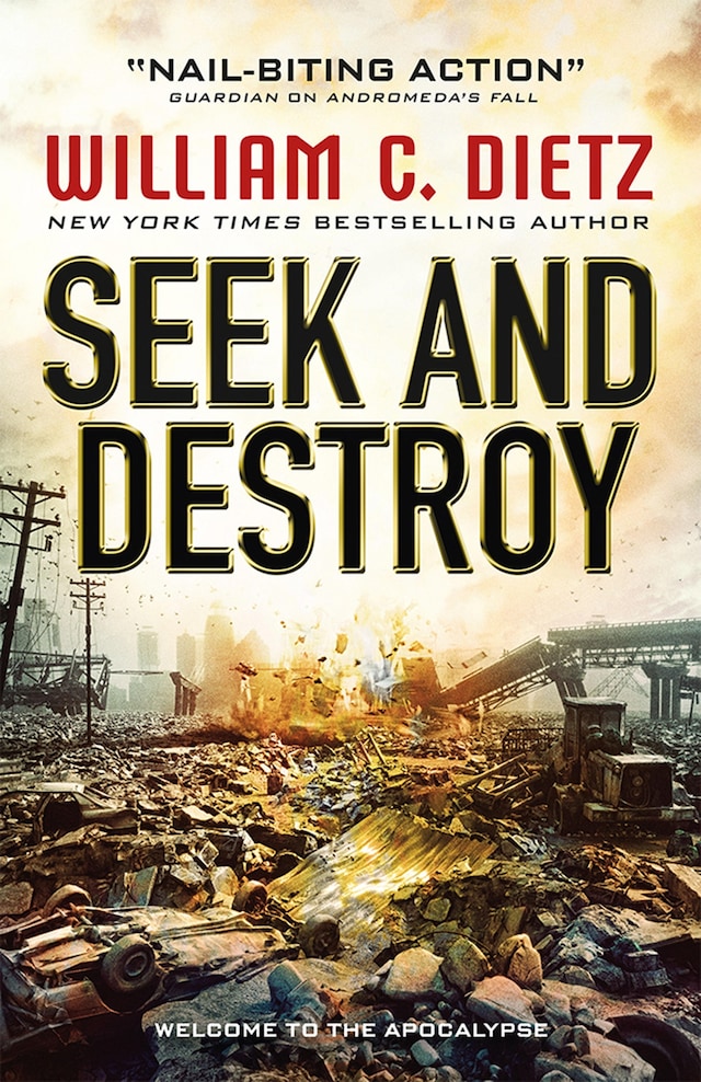 Buchcover für Seek and Destroy