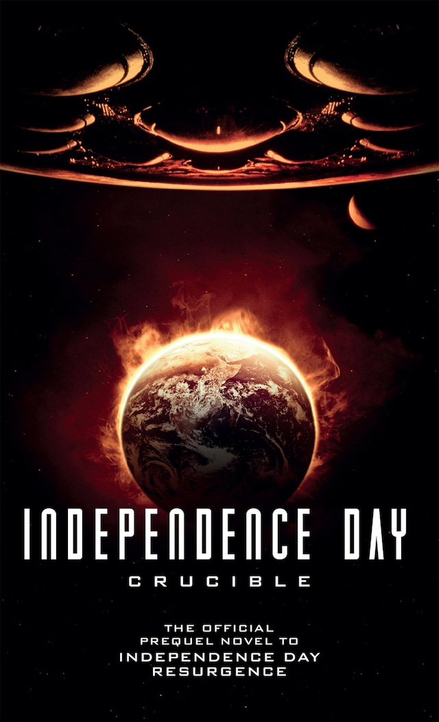 Boekomslag van Independence Day: Crucible