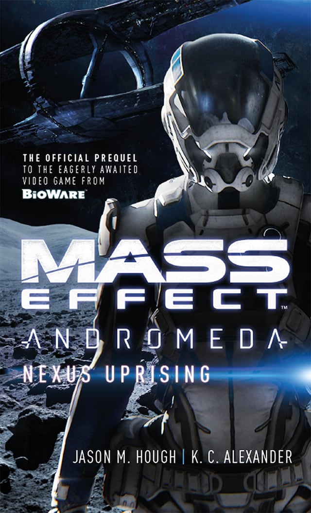 Book cover for Mass Effect: Nexus Uprising