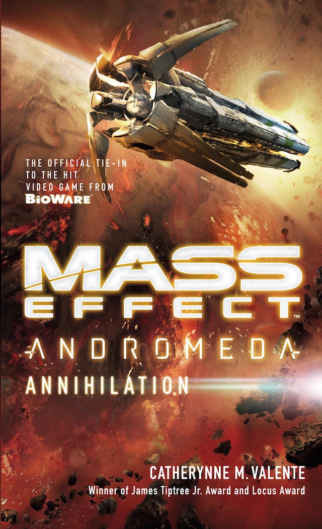 Couverture de livre pour Mass Effect