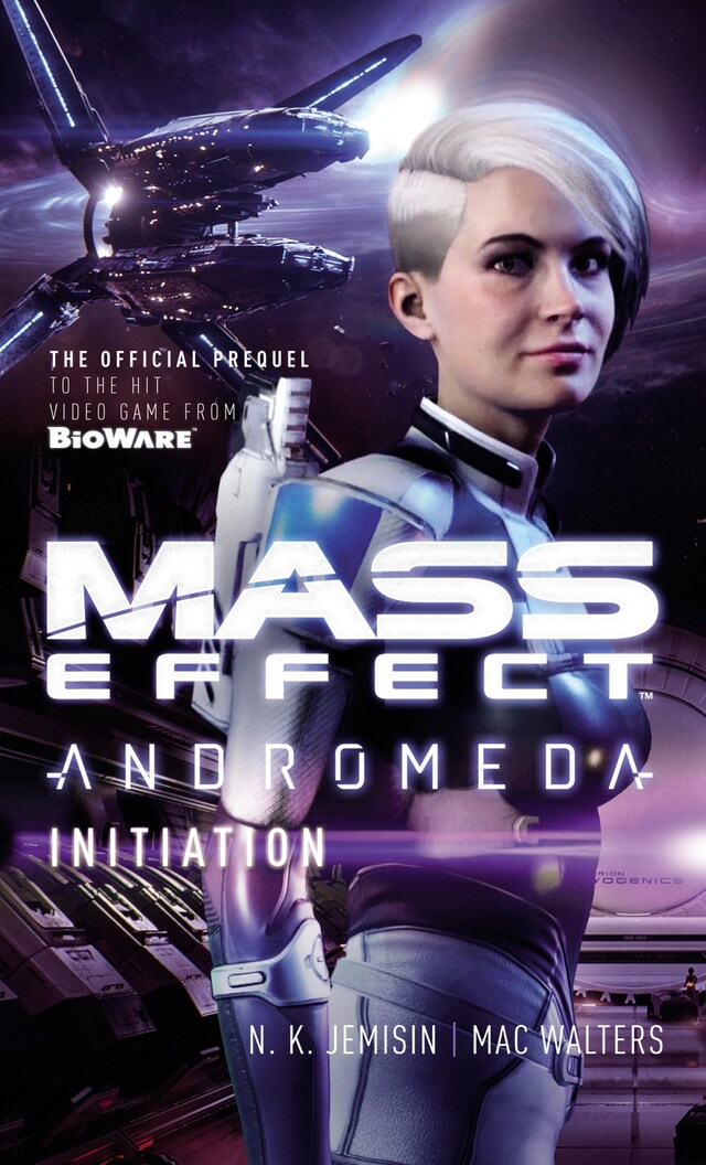 Okładka książki dla Mass Effect