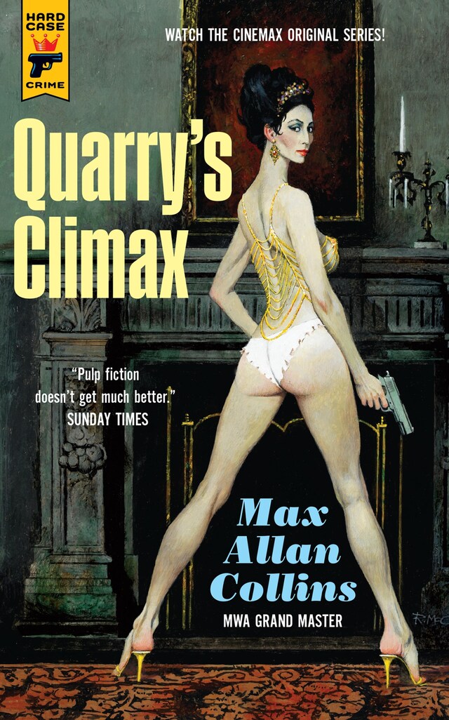 Book cover for Quarry's Climax