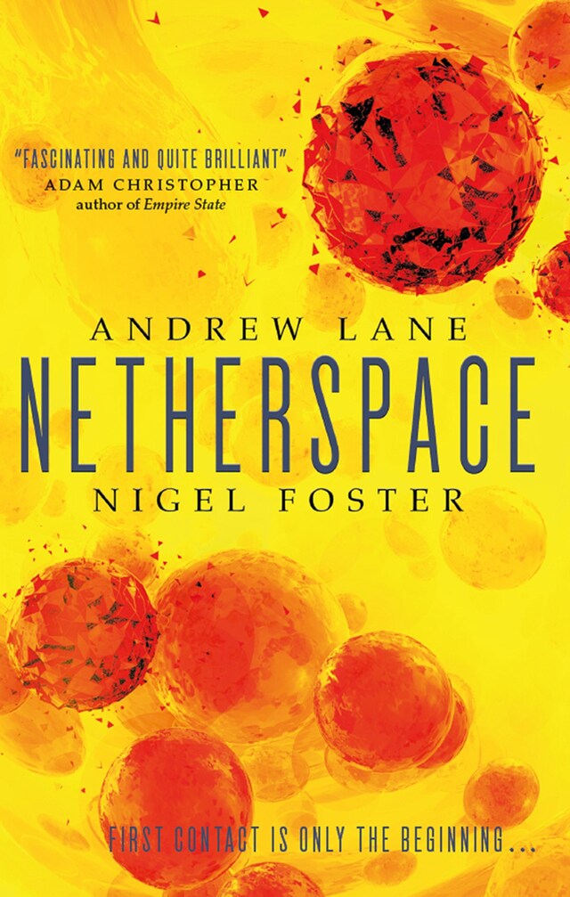 Okładka książki dla Netherspace