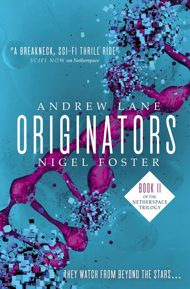 Portada de libro para Originators