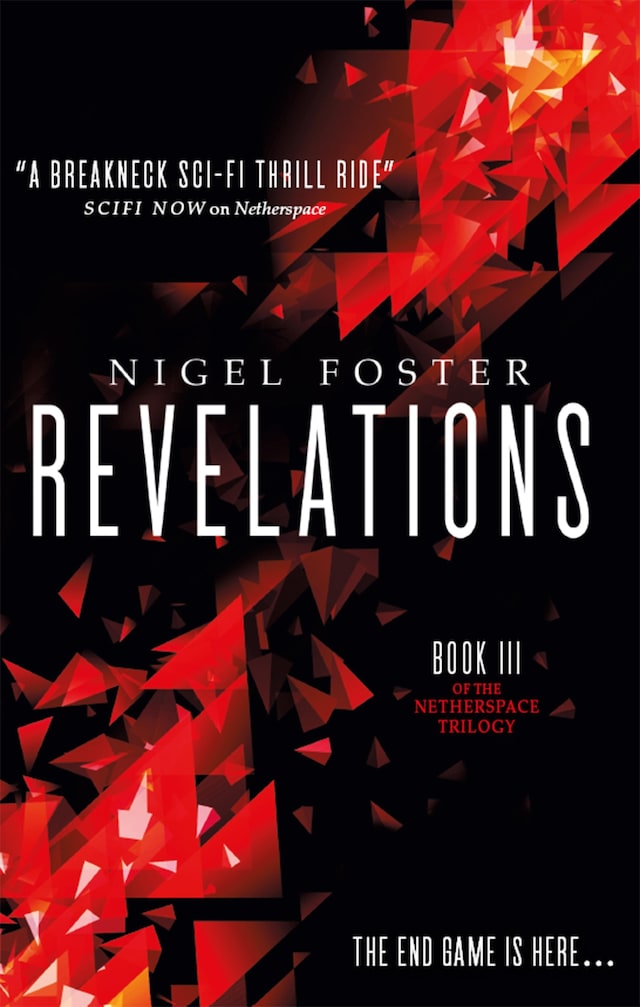 Book cover for Revelation (Netherspace #3)