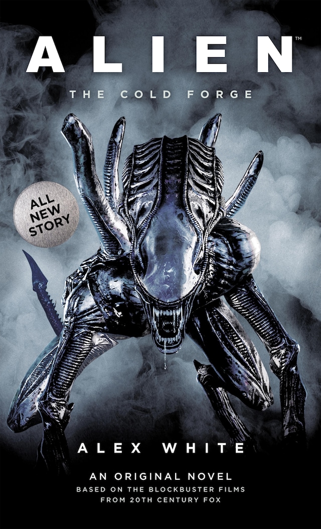 Okładka książki dla Alien