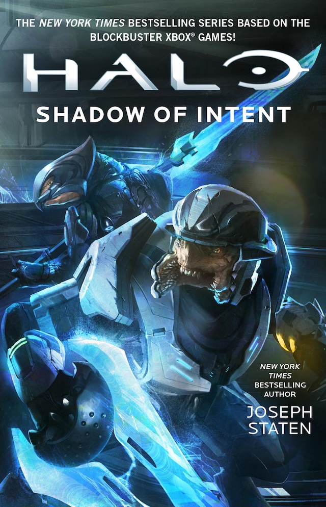 Couverture de livre pour Halo: Shadow of Intent
