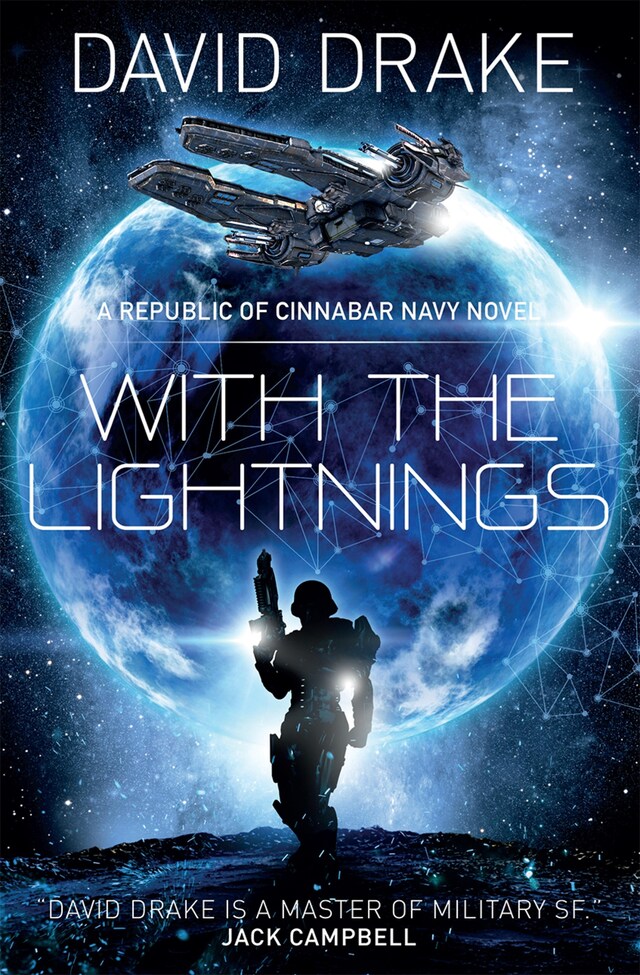 Book cover for With the Lightnings