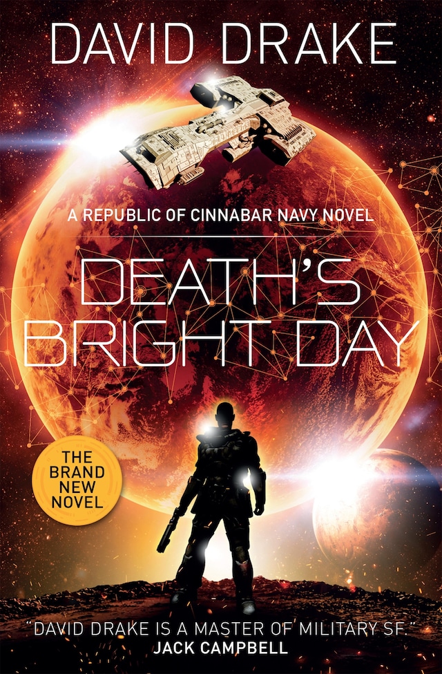 Boekomslag van Death's Bright Day