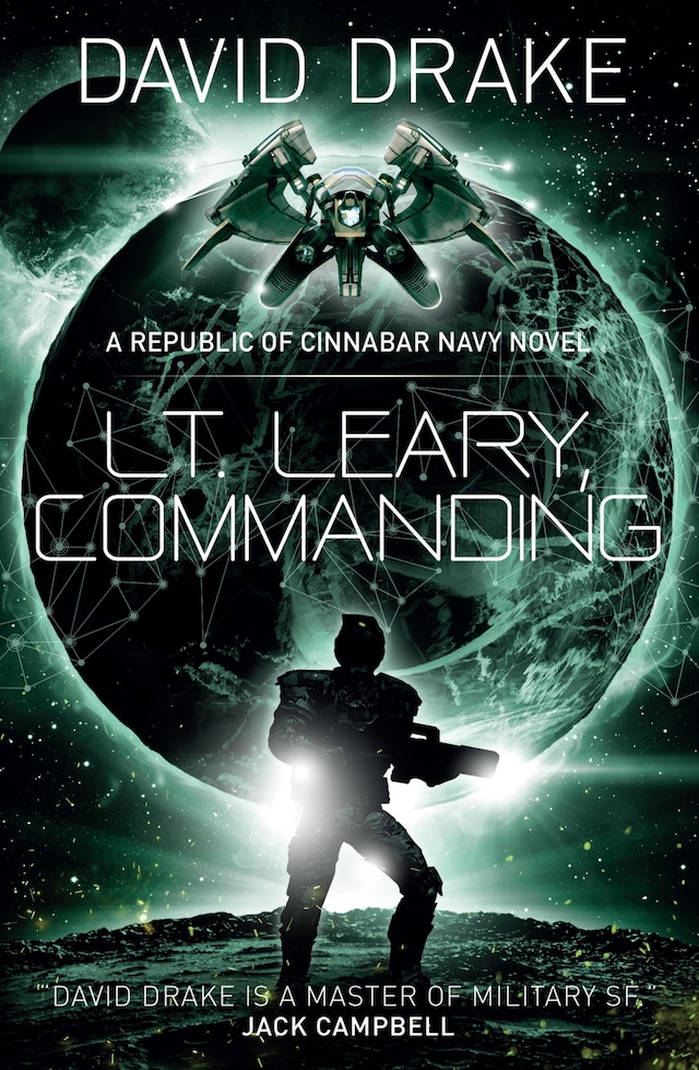 Book cover for Lt. Leary, Commanding