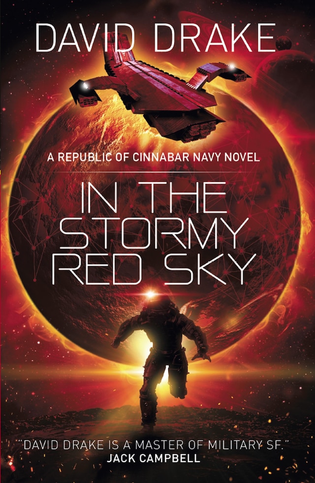 Book cover for In the Stormy Red Sky