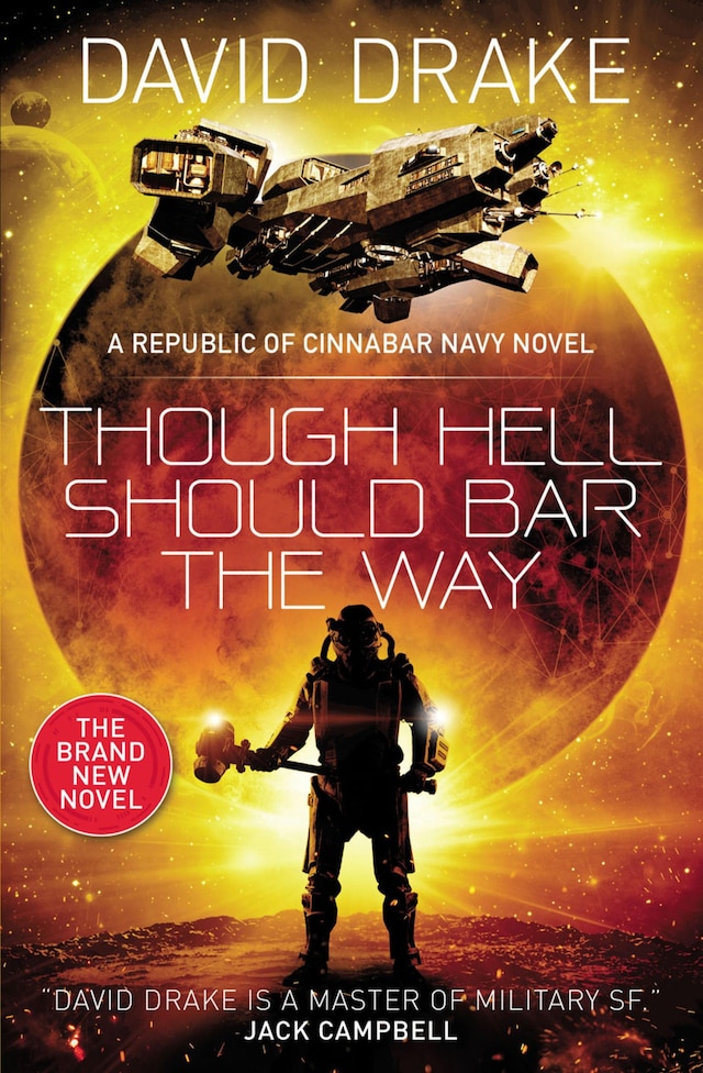 Book cover for Though Hell Should Bar the Way