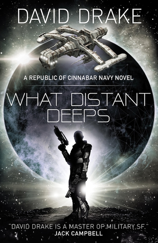 Book cover for What Distant Deeps