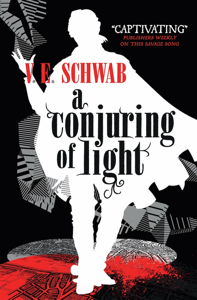Book cover for A Conjuring of Light
