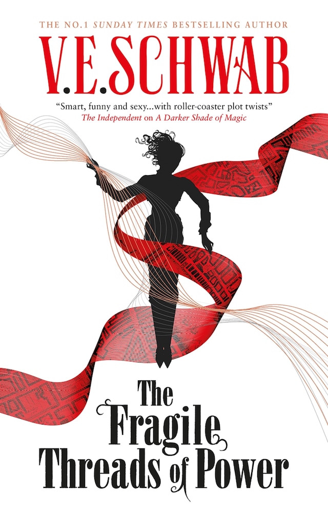 Buchcover für The Threads of Power series - The Fragile Threads of Power