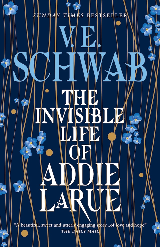 Book cover for The Invisible Life of Addie LaRue