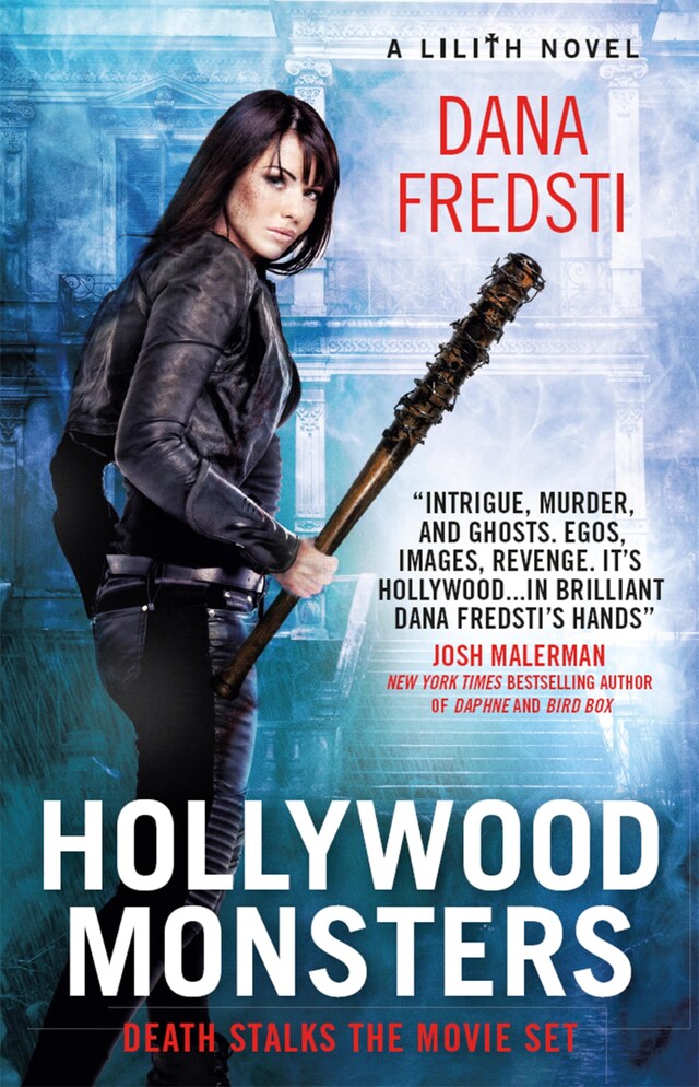 Copertina del libro per Lilith - Hollywood Monsters