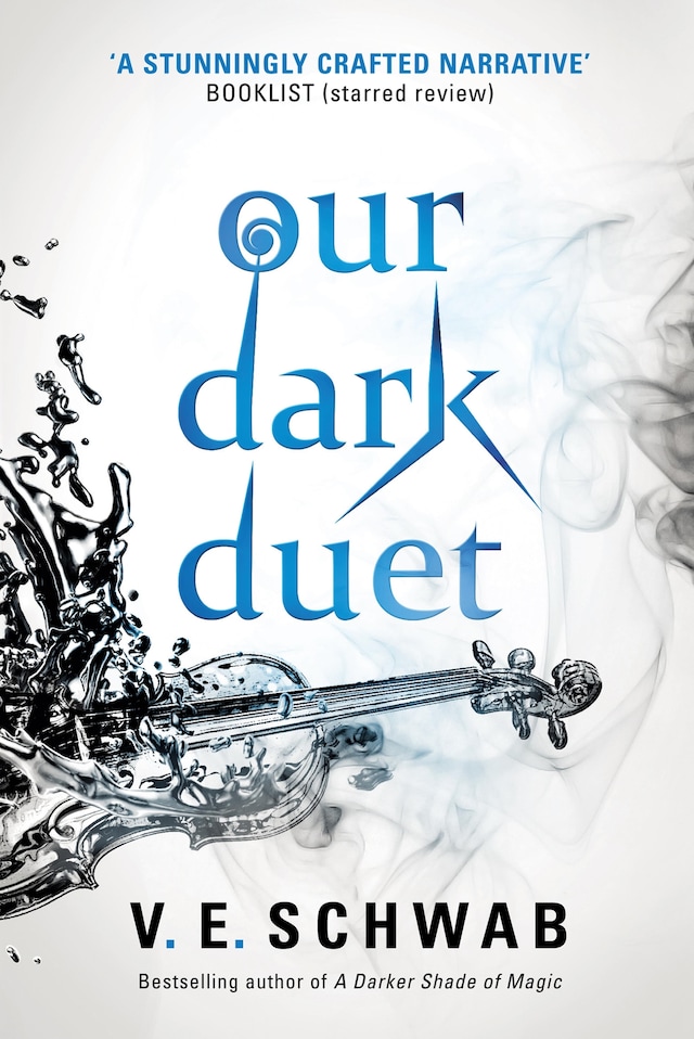 Boekomslag van Our Dark Duet