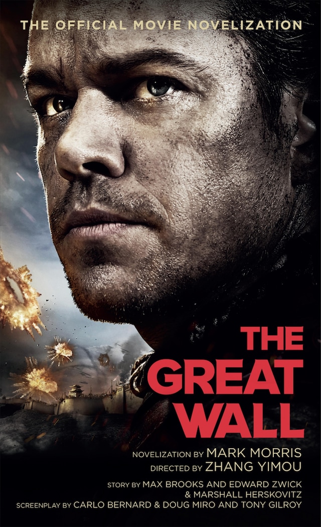 Book cover for The Great Wall - The Official Movie Novelization
