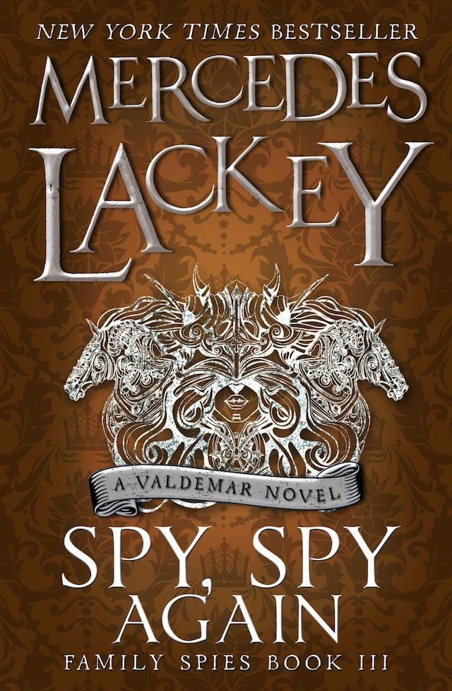 Bokomslag for Spy, Spy Again (Family Spies #3)