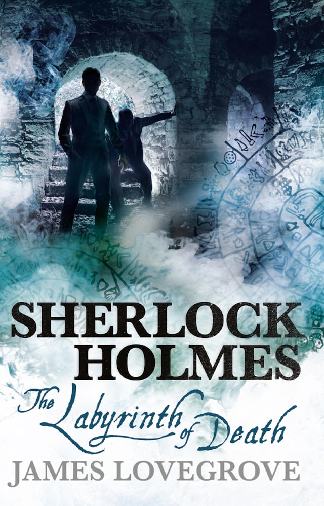 Buchcover für Sherlock Holmes - The Labyrinth of Death