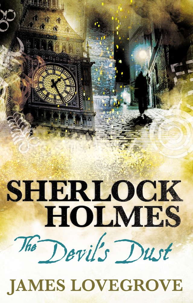 Book cover for Sherlock Holmes: The Devil's Dust