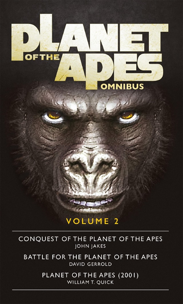 Couverture de livre pour Planet of the Apes Omnibus 2
