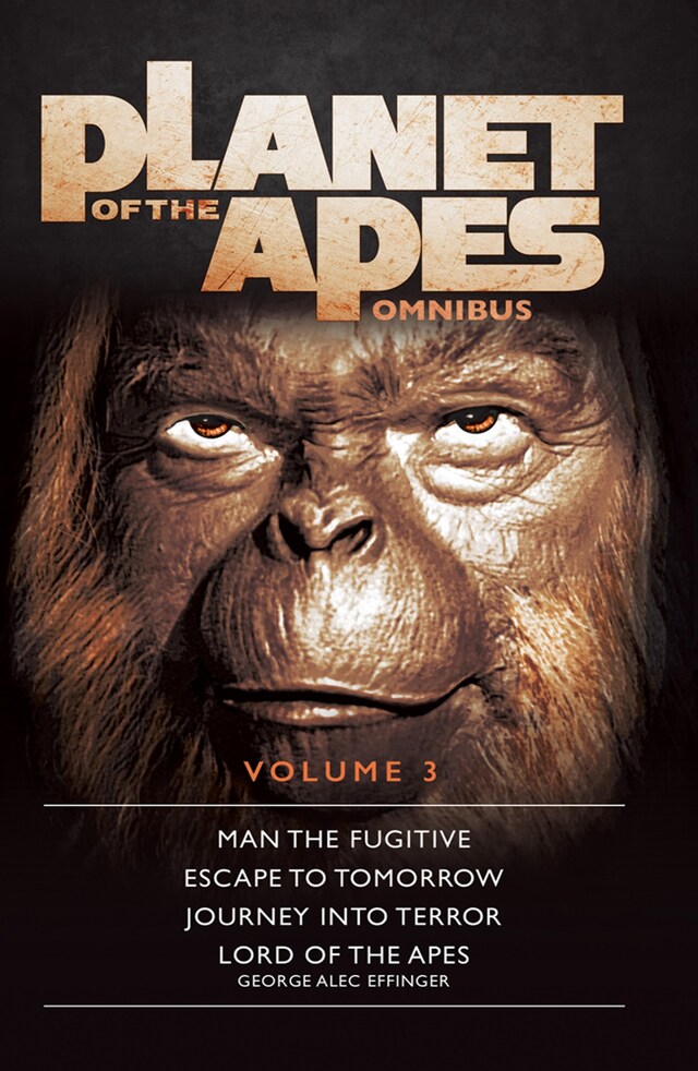 Kirjankansi teokselle Planet of the Apes Omnibus 3