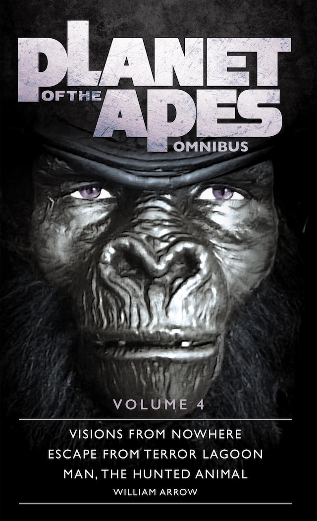 Book cover for Planet of the Apes Omnibus 4