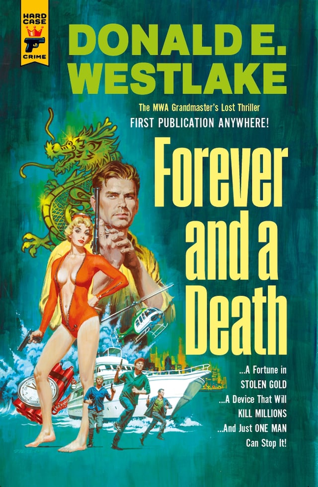 Okładka książki dla Forever and a Death