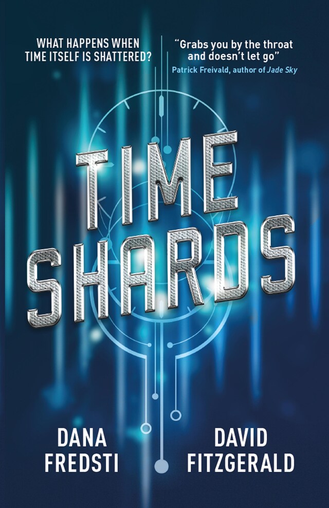 Portada de libro para Time Shards