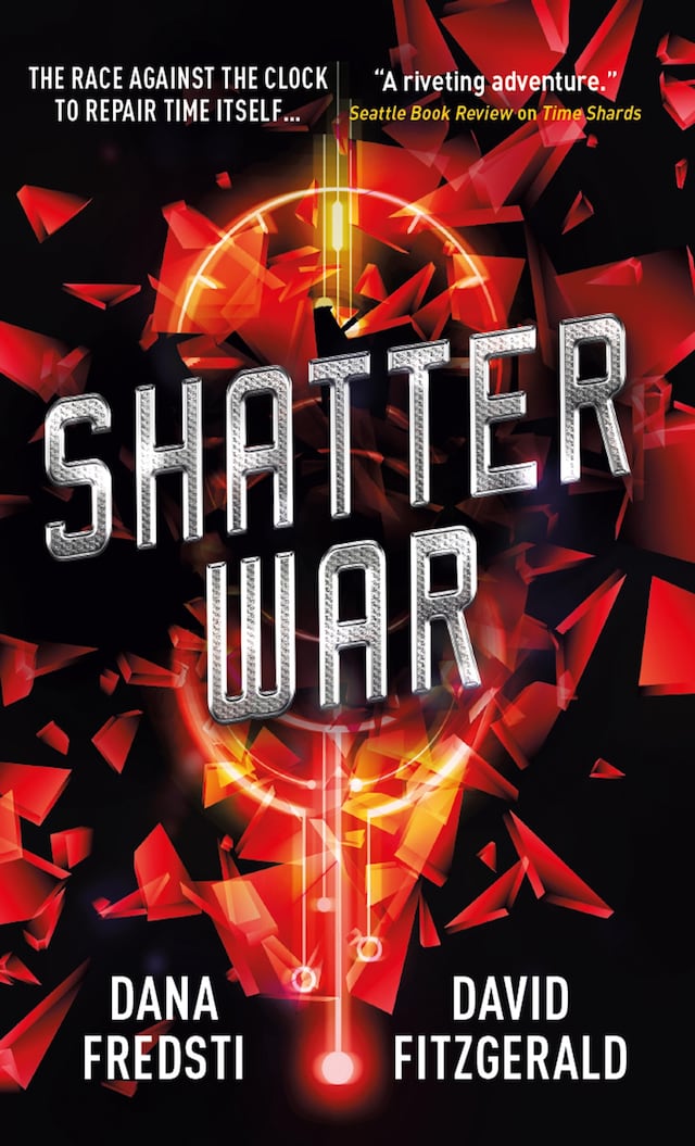 Book cover for Time Shards - Shatter War