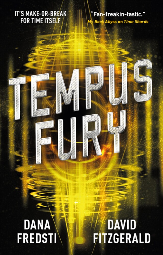 Boekomslag van Time Shards - Tempus Fury