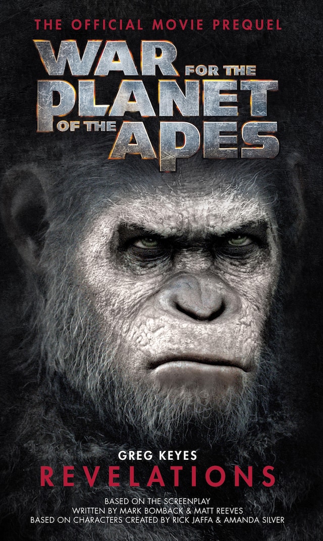 Couverture de livre pour War for the Planet of the Apes: Revelations