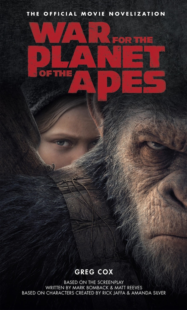 Book cover for War for the Planet of the Apes